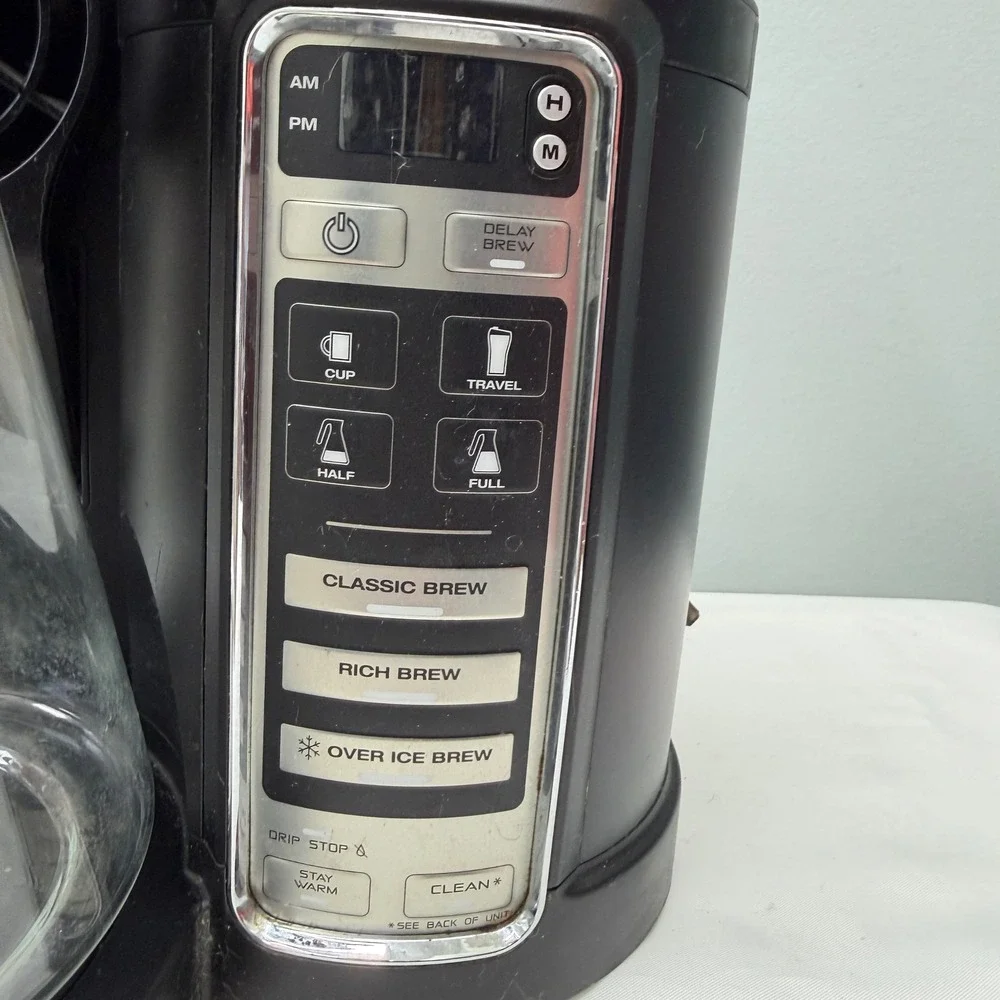 Ninja Coffee Bar CF020 Multi Serve Coffee Maker Glass Carafe Drip Stop